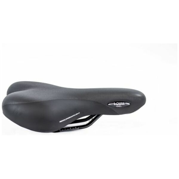Selle Royal Black Gel Zad Zadel Selle royal LOIRE 5135DRC Zwart