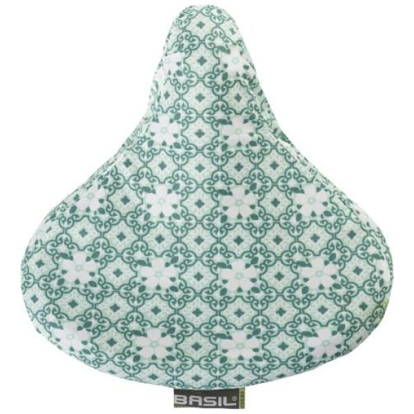 Basil ZADELOVERTREK BLOSSOM 50165 TURQOISE/GROEN TURQUOISE