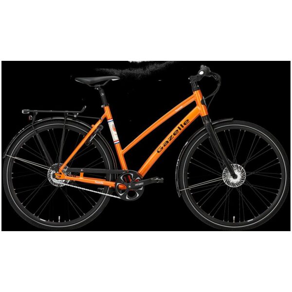 Gazelle CityZen Olympic - fietsnr. 33 Omaha Orange - Afbeelding 2