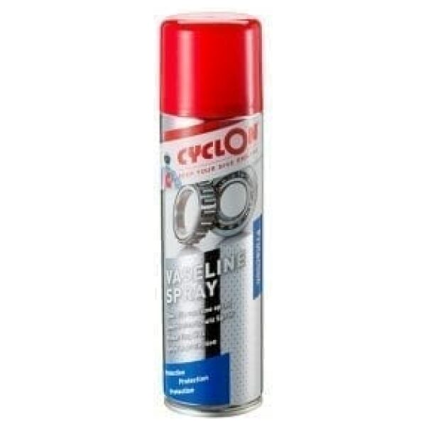 Cyclon Bike Care Vaseline Spray 250ml Red