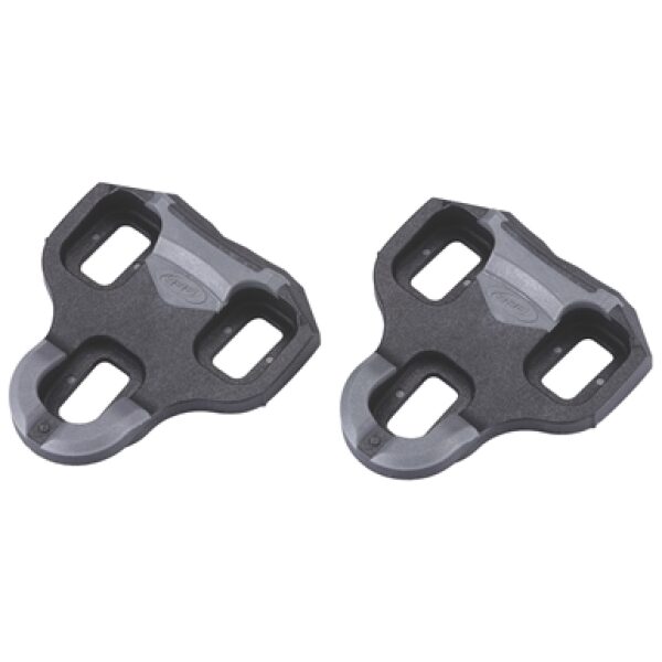 BBB BPC-04F Schoenplaatjes MultiClip Compatibel met look keo pedalen Zwart