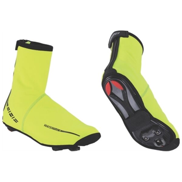 BBB BWS-03N Overschoen WaterFlex 17 Neon Geel
