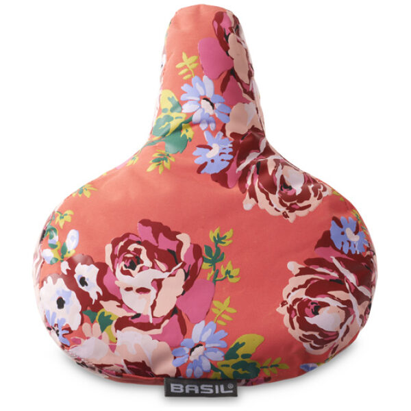 Basil ZADELDEK BAS BLOSSOMS KORAAL Rose