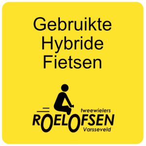 Gebruikte hybride fietsen