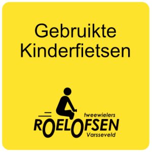 Gebruikte kinderfietsen