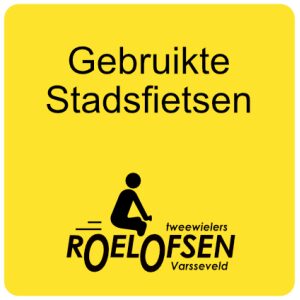 Gebruikte stadsfietsen