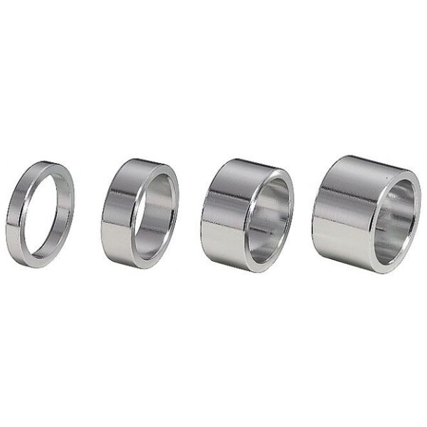 BBB BHP-32 AluSpace Vulringen 1' 5/10/15/20mm Zilver
