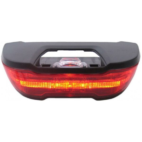 Gazelle Achterlicht BE-vision export Rood|Zwart