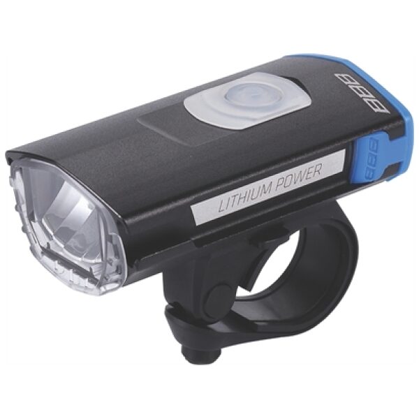 BBB BLS-105K Swat Voorlamp Led met usb Zwart
