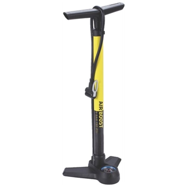 BBB BFP-21 Fietspomp AirBoost 9bar 130psi Geel