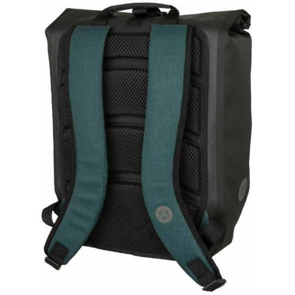 Agu rugzak shelter deep teal 100% Waterdicht 21 liter Blauw