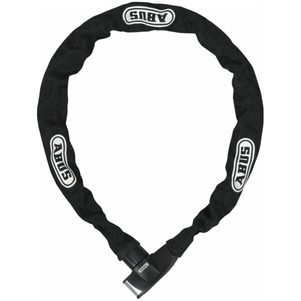 Abus SLOT KETTING CITYCHAIN 6800 85X6 ZW Zwart