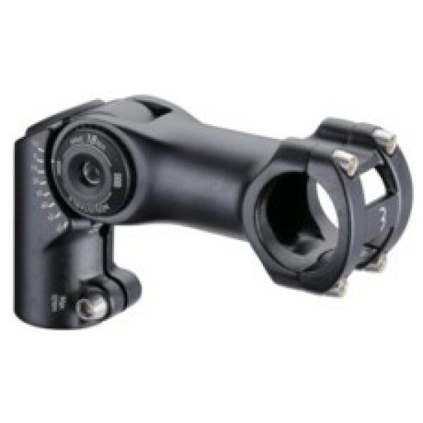 Bhs-35 Stuurpen Highfix V erstelbaar 31.8 mm Zwart