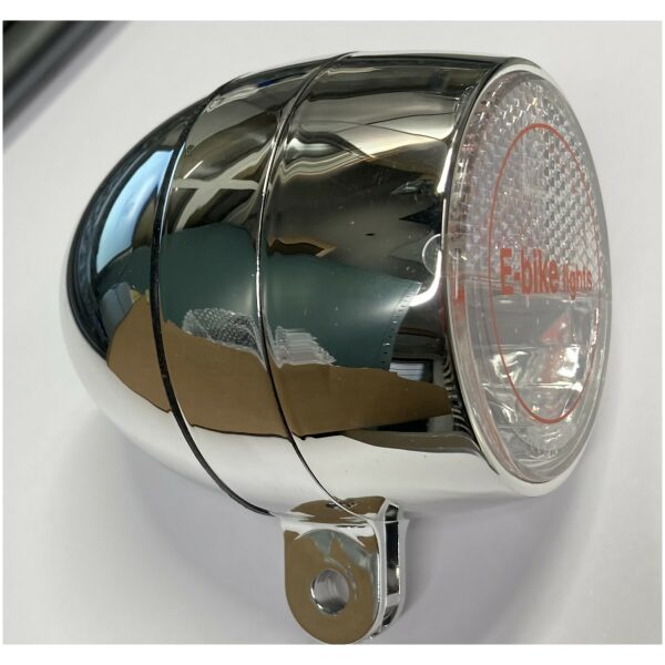 Cortina koplamp Amsterdam E-bike chroom