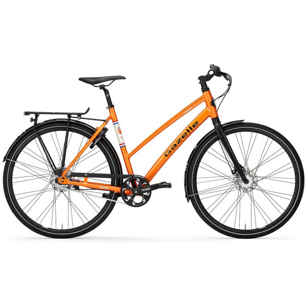 Gazelle CityZen Olympic - fietsnr. 33 Omaha Orange