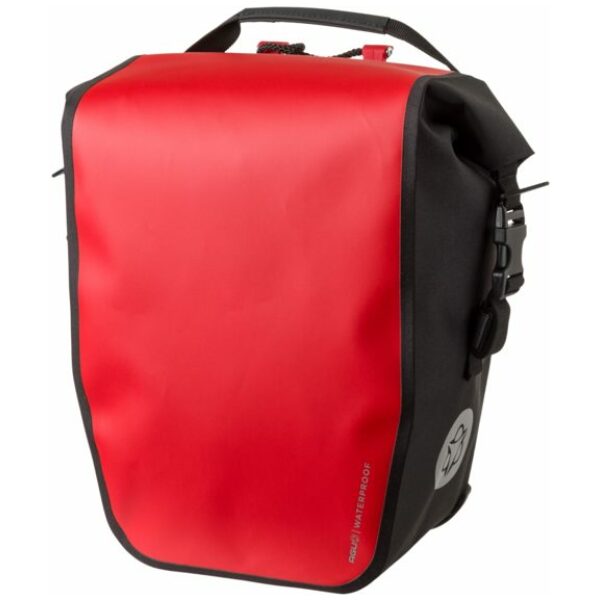 Agu clean enkele fietstas shelter medium Rood