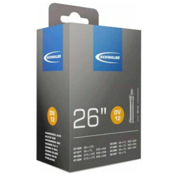 Schwalbe DV12 (26x1 3/8) 40mm 10423611 BLACK - Afbeelding 4