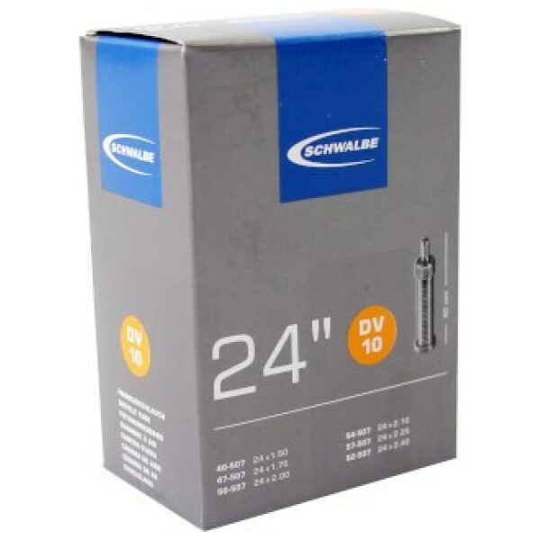 Schwalbe DV10 (24x1.50/2.50) 10421611 BLACK - Afbeelding 2