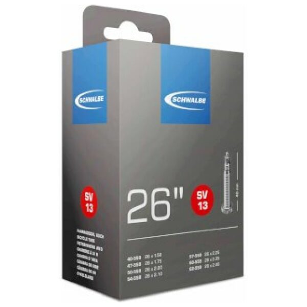 Schwalbe SV13 (26x1.50/2.50) 10425343 BLACK - Afbeelding 4