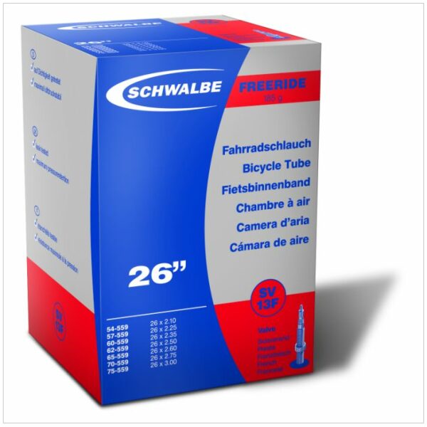 Schwalbe SV13 (26x1.50/2.50) 10425343 BLACK - Afbeelding 3