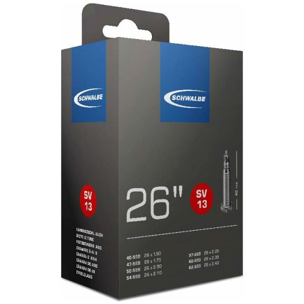 Schwalbe SV13 (26x1.50/2.50) 10425343 BLACK - Afbeelding 2