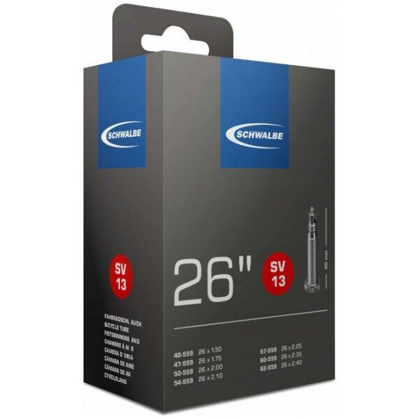 Schwalbe SV13 (26x1.50/2.50) 10425343 BLACK