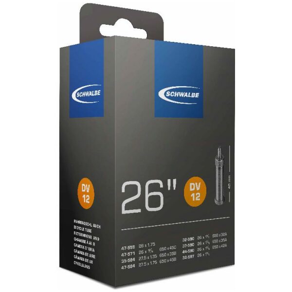 Schwalbe DV12 (26x1 3/8) 40mm 10423611 BLACK - Afbeelding 3