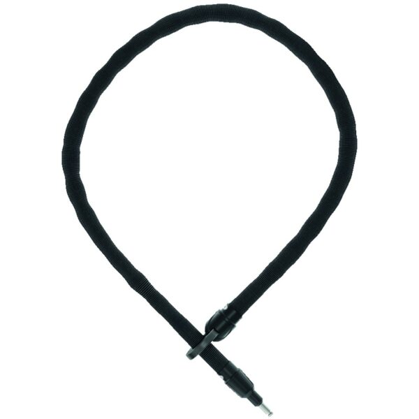 Abus SLOT KETTING ACH IVY INSTEEK 100X6 ZW Black