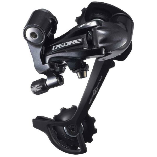 Shimano Derailleur RD-M591-SGS Deore 9-voud Zwart