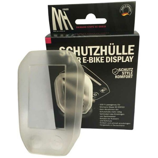 Mh Cover DISPLAYCOVER MH SHIMANO STEPS SC-E6010 TRANS Transparant