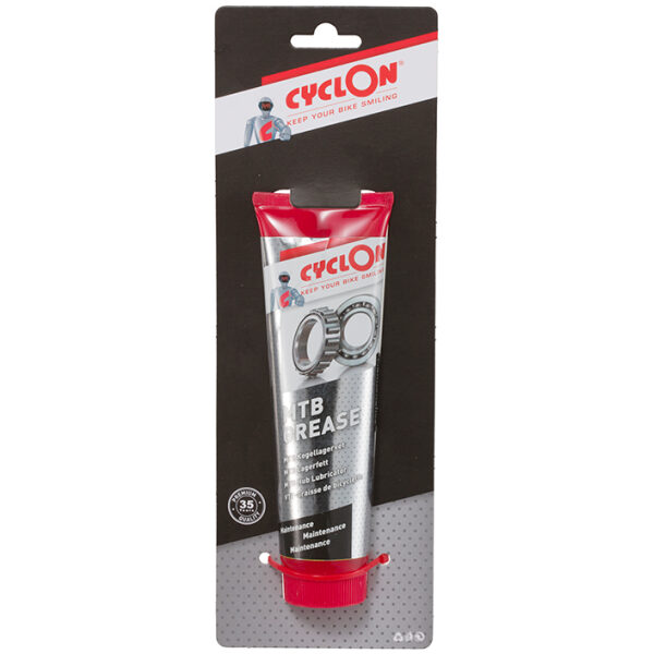 Cyclon OLIE MTB GREASE TUBE 150ML KRT Red