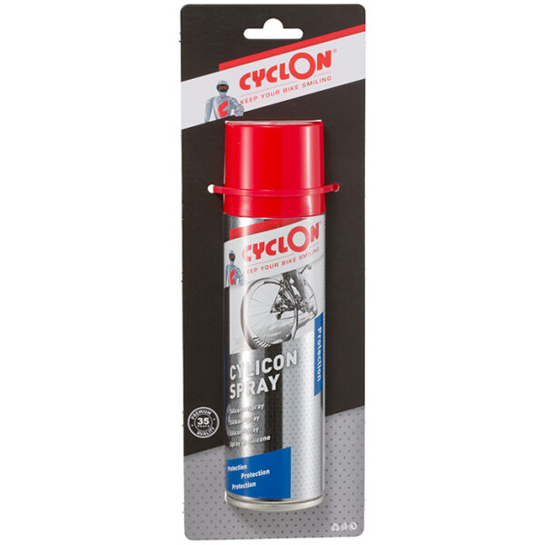 Cyclon beschermings/smeermiddel cylicon 250ml wit Red