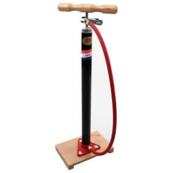 Jumbo Klassieke Fietspomp ZWART - Afbeelding 2