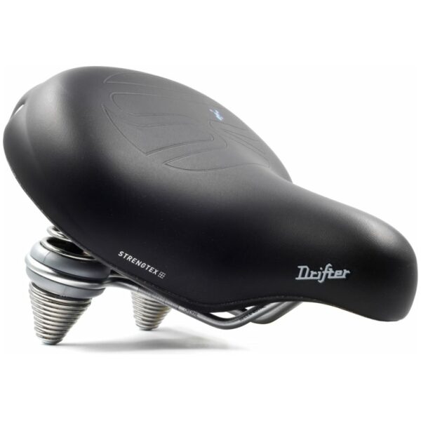 Selle Royal ZADEL SR 5111UDTC DRIFTER STRENGTEX RELAXED ZW Zwart