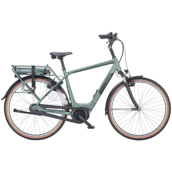 Pegasus Siena E7F NL 400Wh Emerald Green Matt