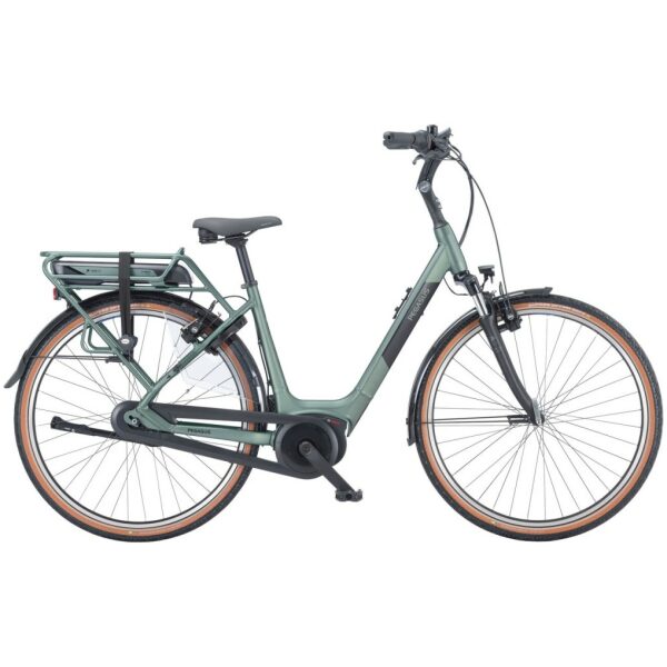 Pegasus Siena E7F NL 400Wh Emerald Green Matt