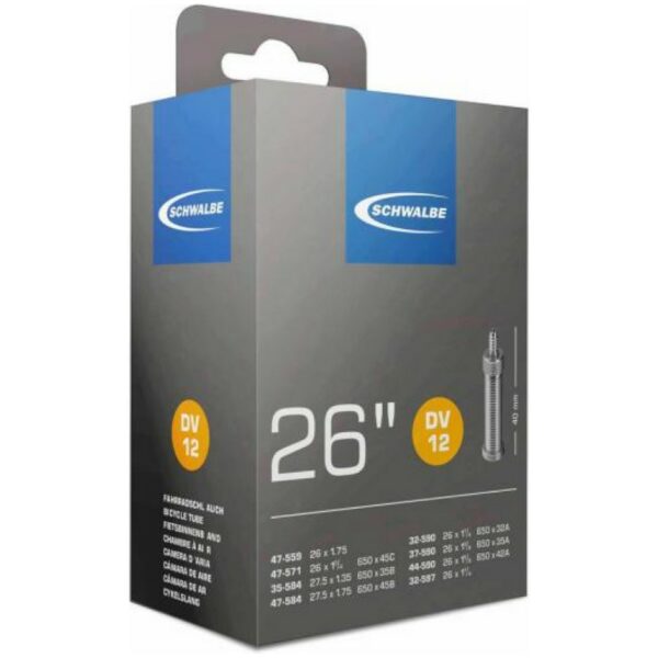 Schwalbe DV12 (26x1 3/8) 40mm 10423611 BLACK