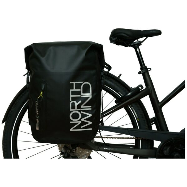 Northwind DivePro 3.0 pakaftas Waterproof Zwart