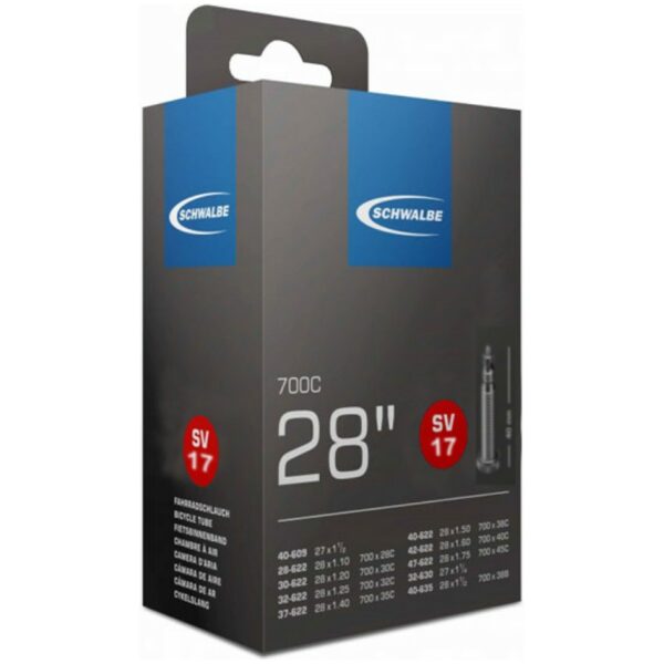 Schwalbe SV17 (28x1 5/8x1 3/8) 10429343 BLACK - Afbeelding 3