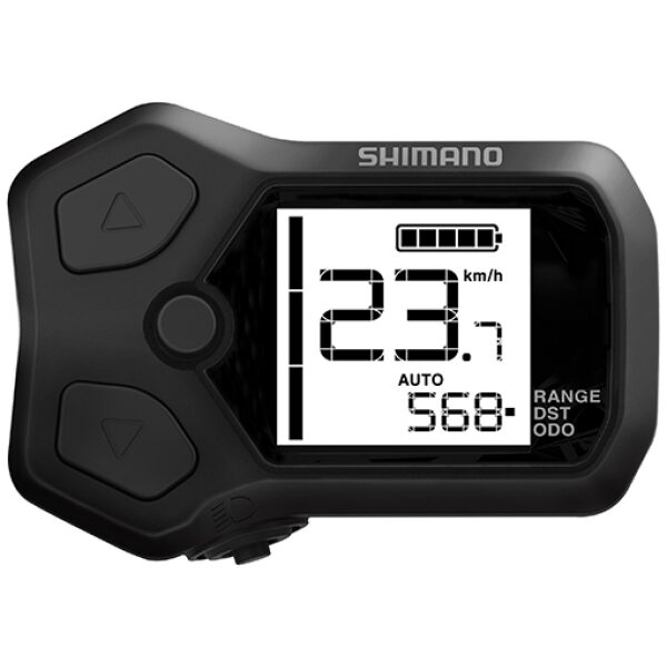 Shimano Fiets Computer STEPS Zwart