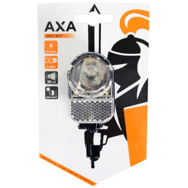 Axa KOPLAMP PICO 30E NDY LED KB Zwart
