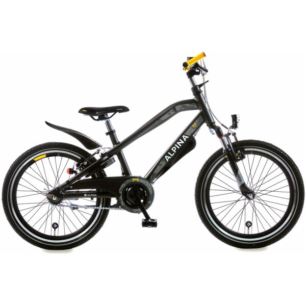 Alpina Trial Space Black Matt 20