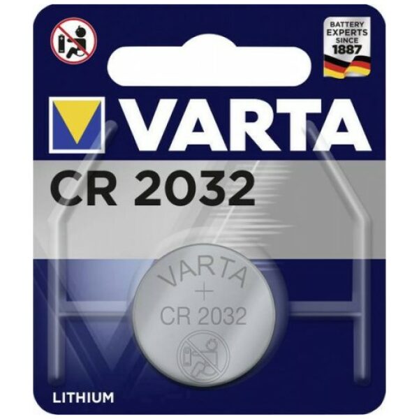 Varta BL.BATTERIJ CR2032 Zilver