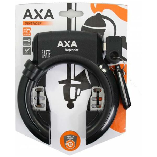Axa SLOT RING DEFENDER Zwart