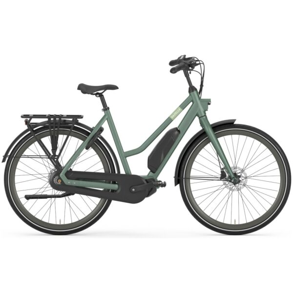 Gazelle Esprit C7 Moss Green Mat