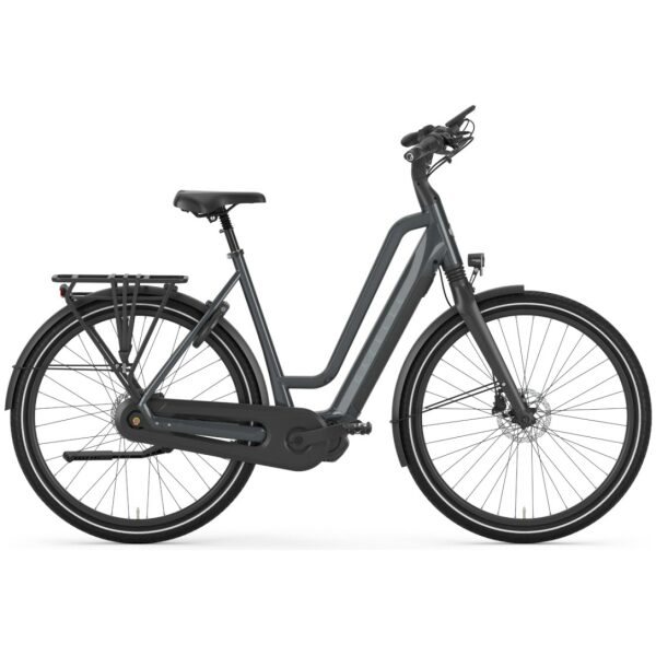 Gazelle Chamonix C7 Anthracite Grey Glans