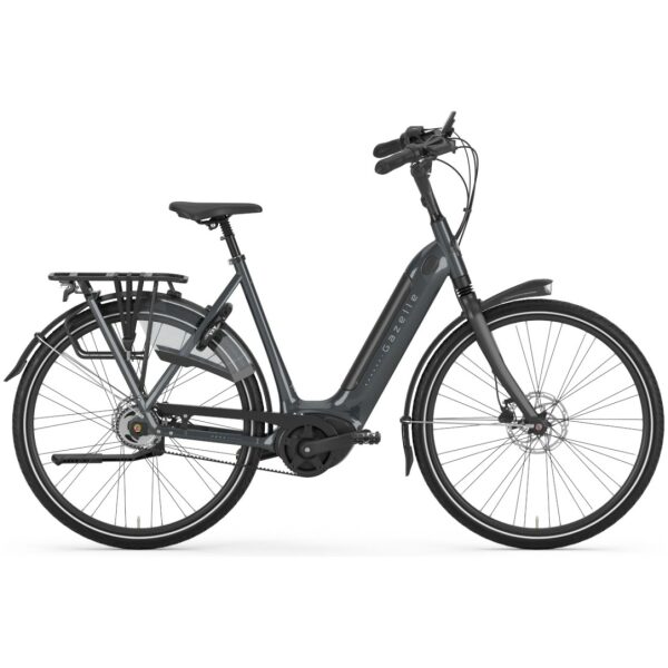 Gazelle Grenoble C5 Anthracite Grey Glans