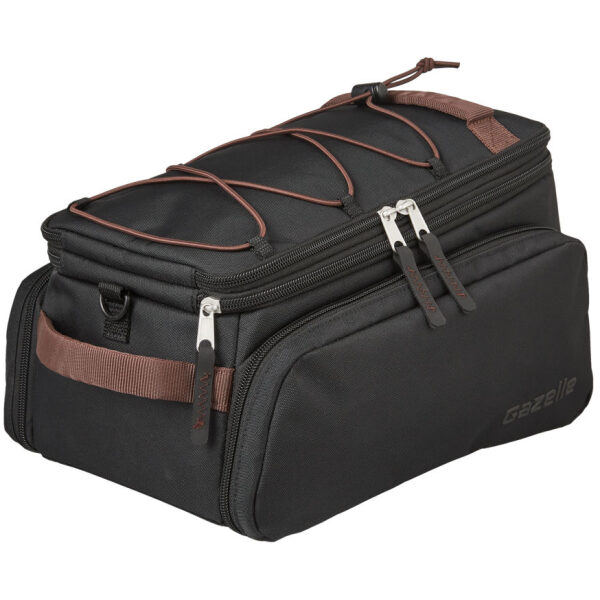 Gazelle Bagagedragertas Trunkbag 31 liter - / Zwart