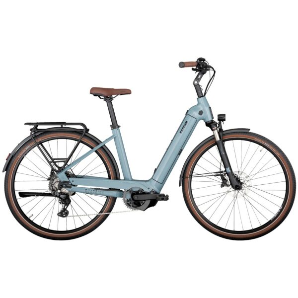 Kettler QUADRIGA CX10 LG 500Wh Modern Blue Matt / Black Shiny