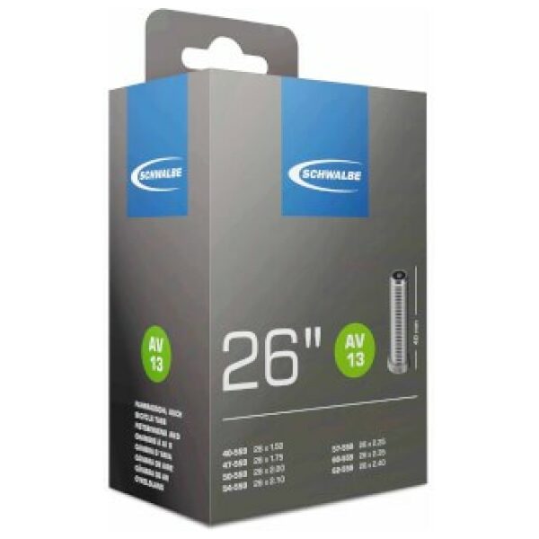 Schwalbe AV13 (26x1.50/2.50) 10425340 BLACK - Afbeelding 4